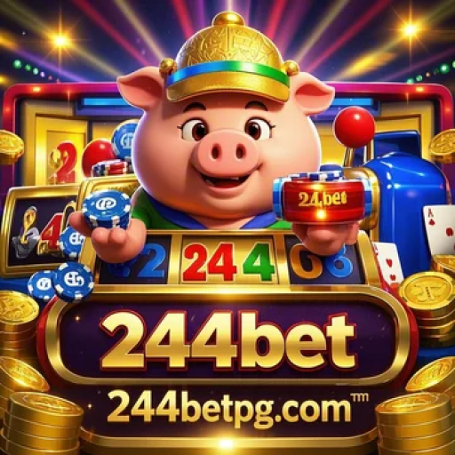 Descubra a Emoção dos Caça-Níqueis no 244bet